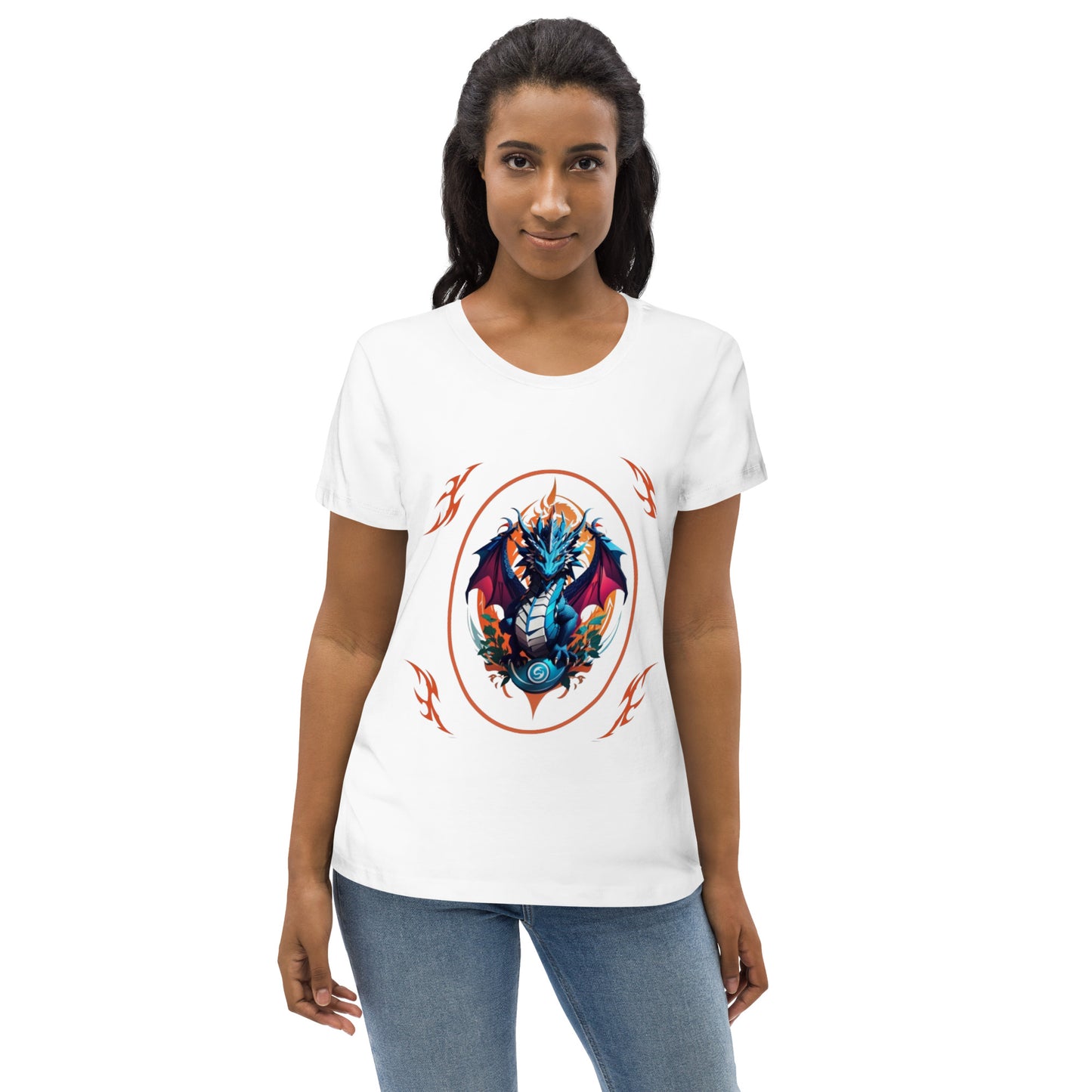 Camiseta fit eco feminina