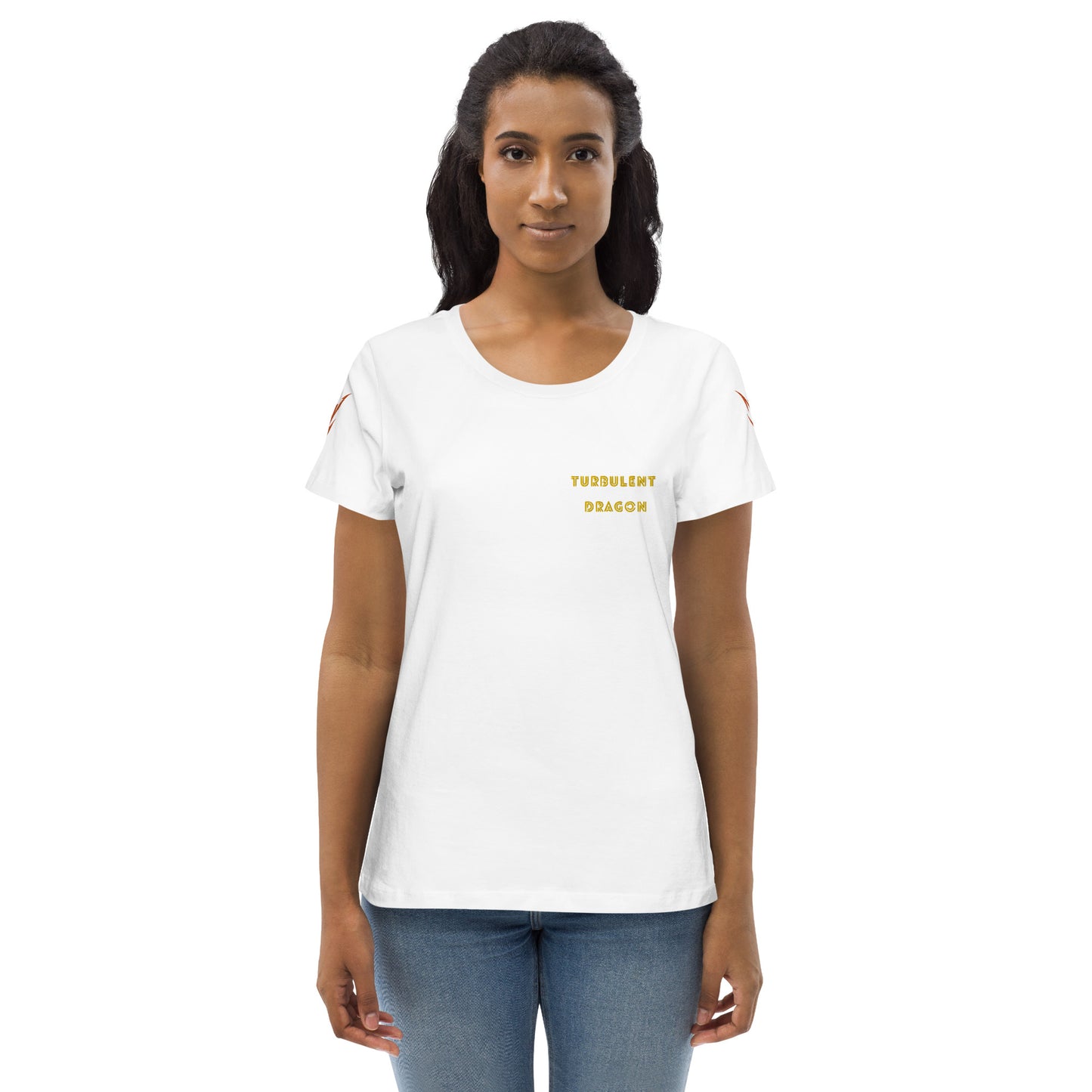 Camiseta fit eco feminina