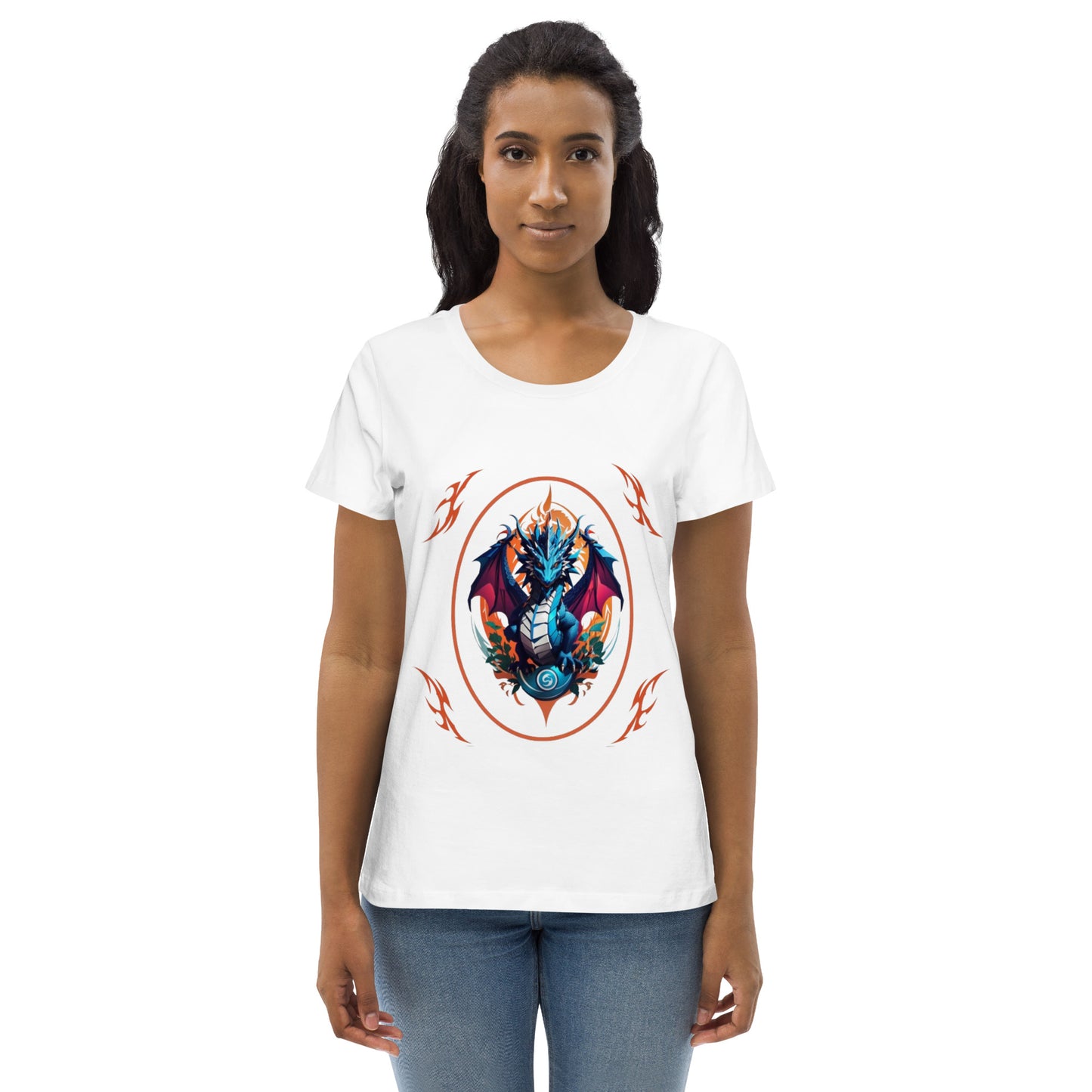 Camiseta fit eco feminina