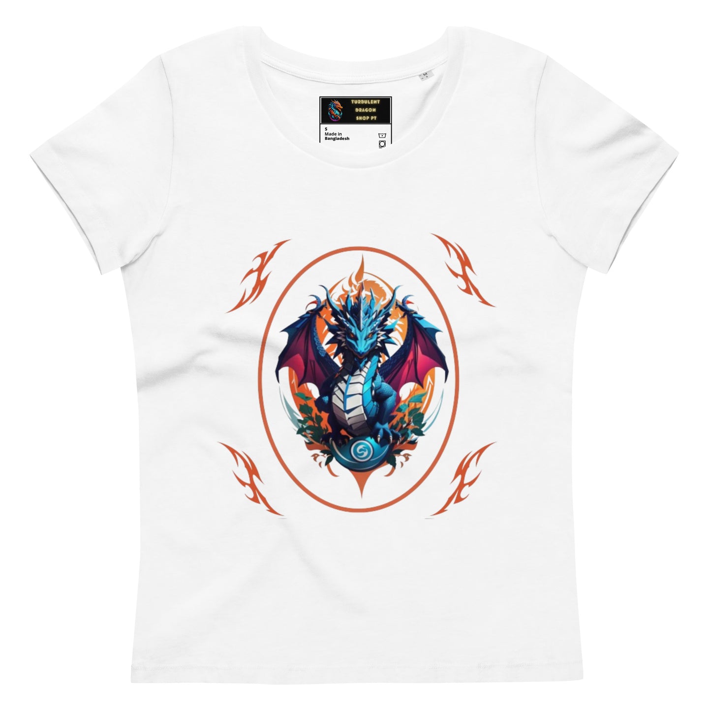 Camiseta fit eco feminina