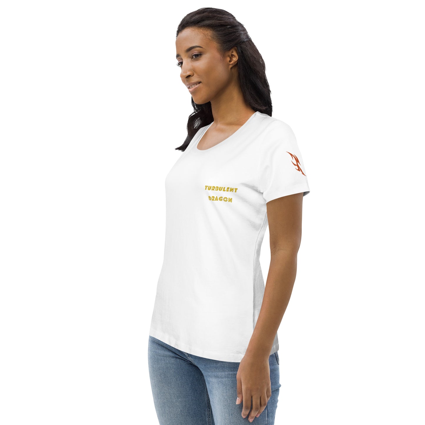 Camiseta fit eco feminina