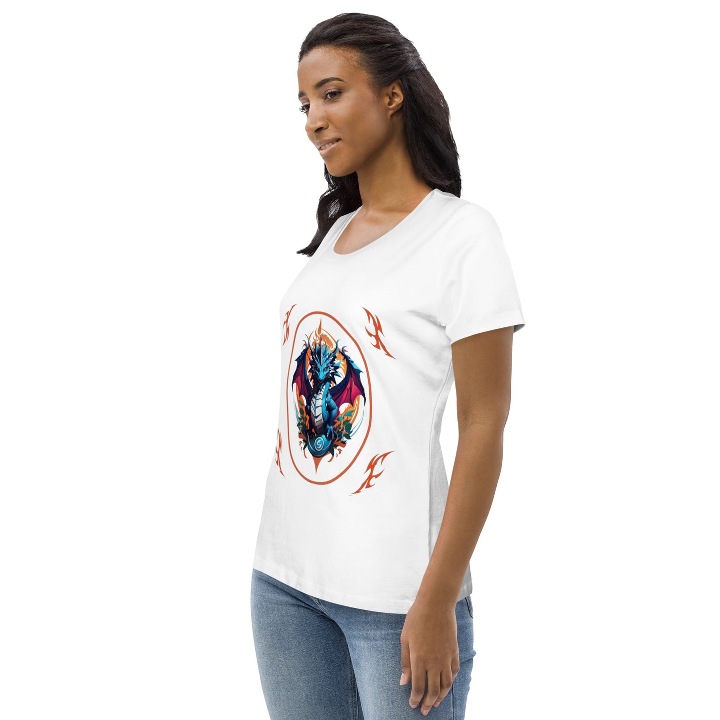 Camiseta fit eco feminina