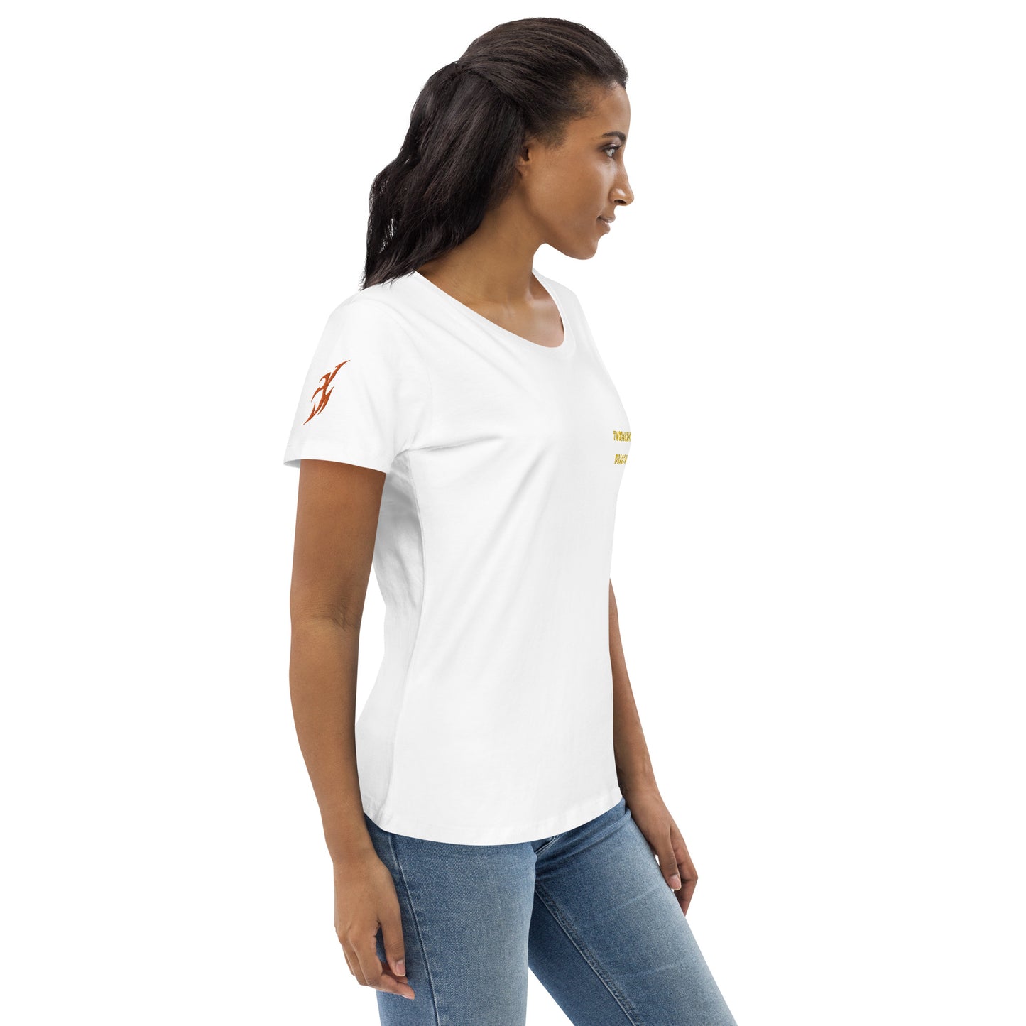 Camiseta fit eco feminina