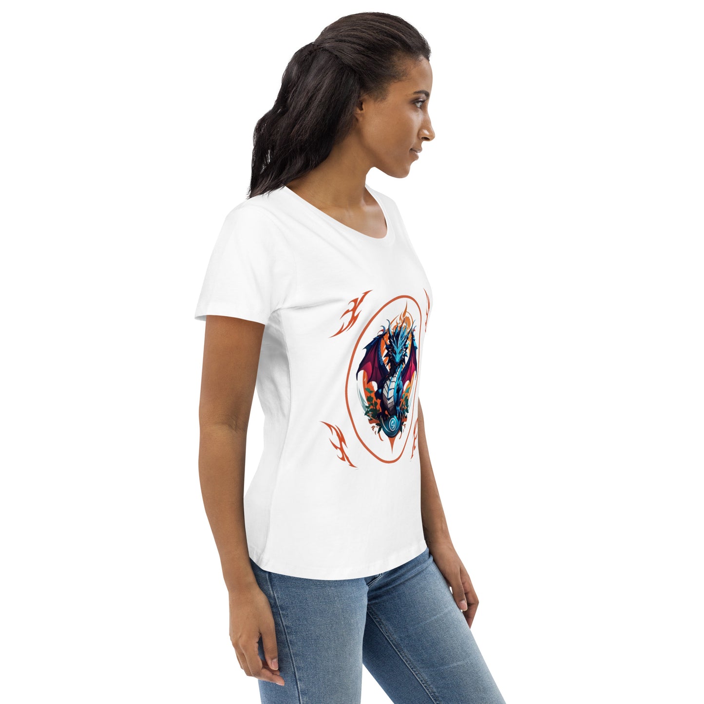 Camiseta fit eco feminina