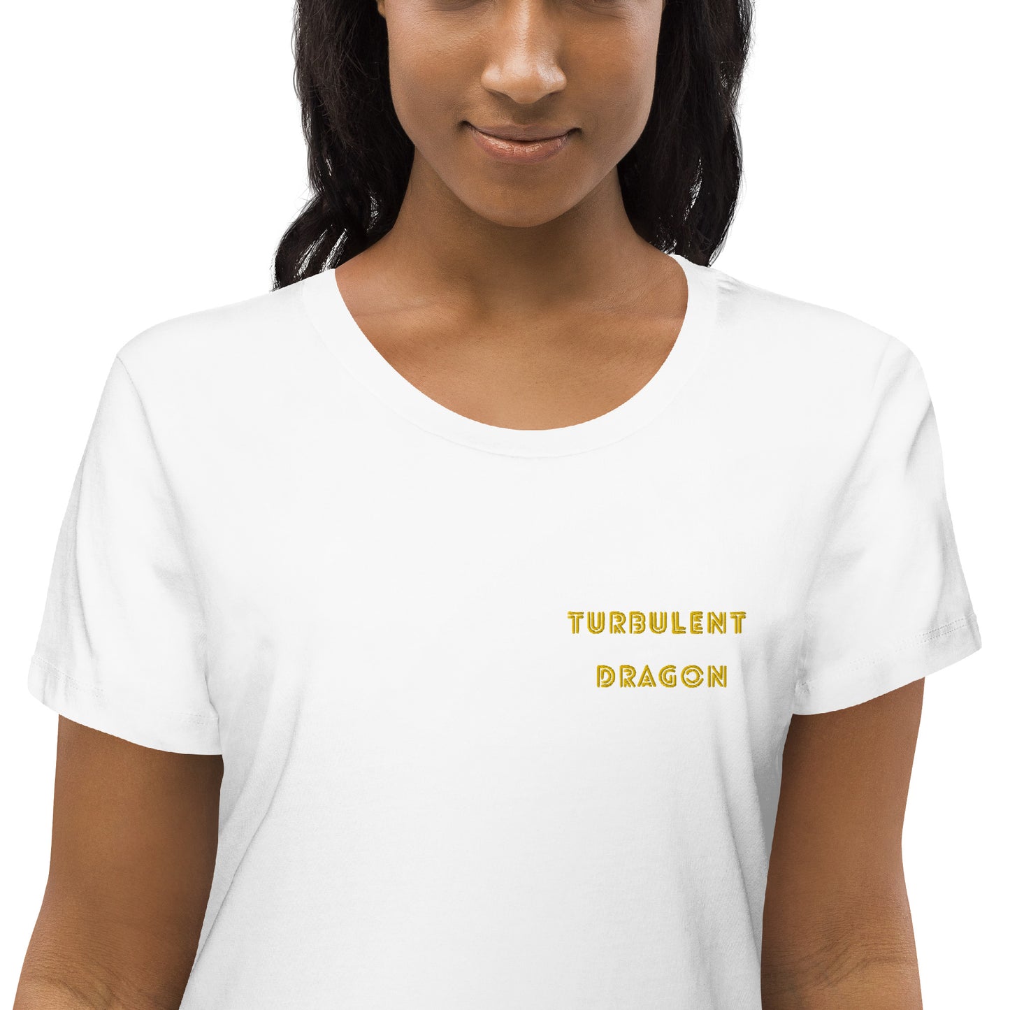 Camiseta fit eco feminina