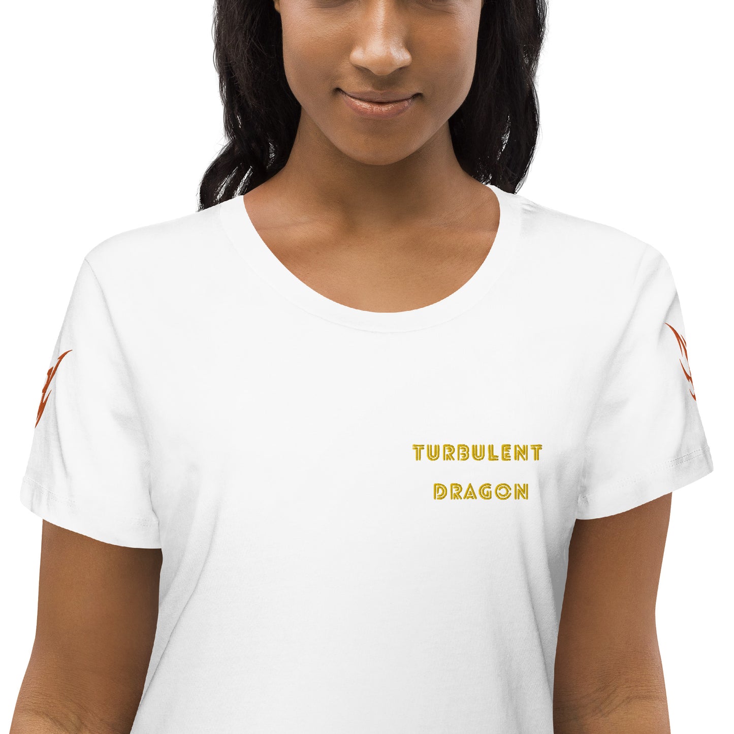 Camiseta fit eco feminina
