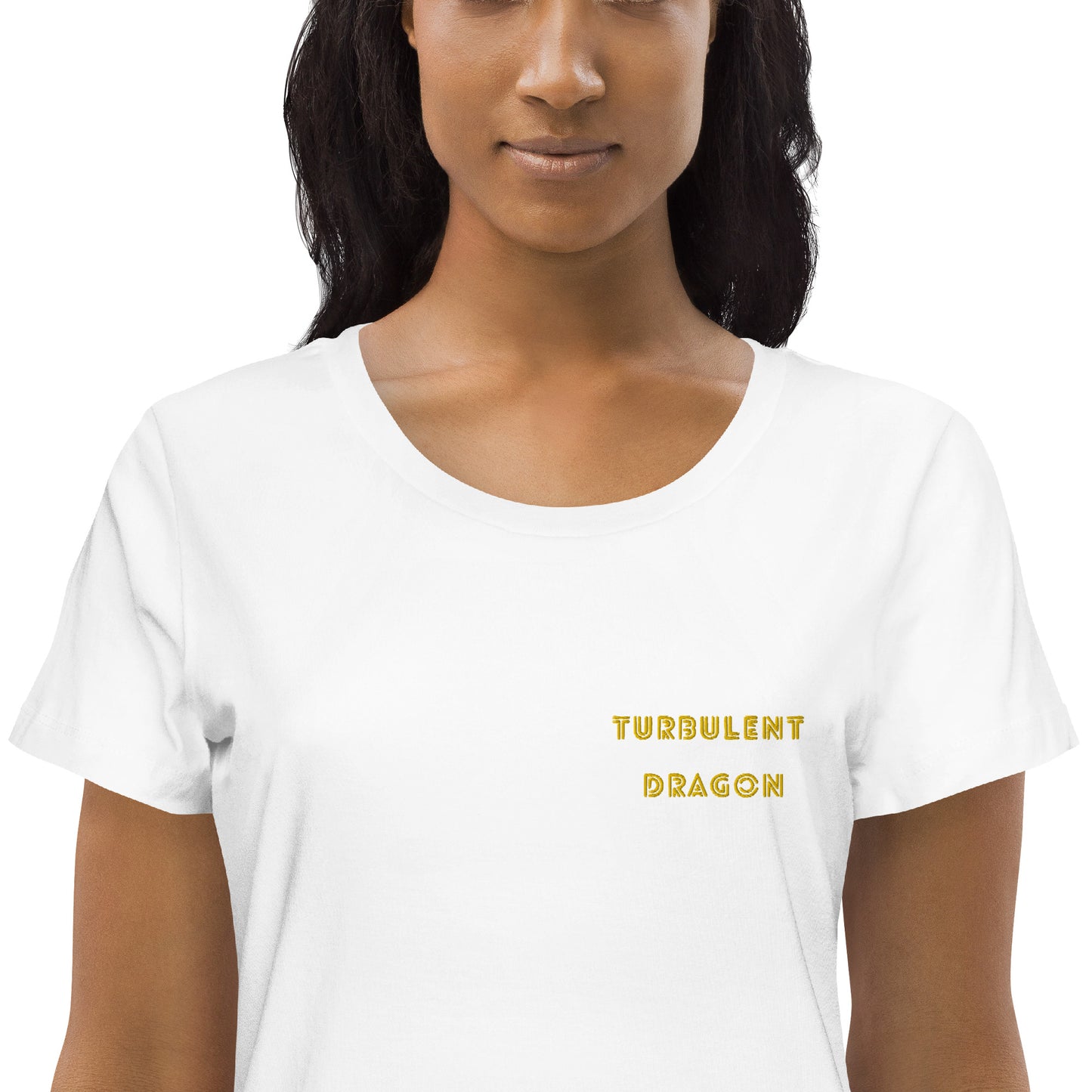 Camiseta fit eco feminina