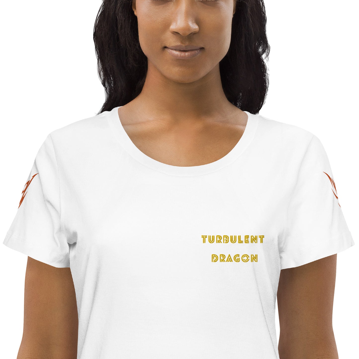 Camiseta fit eco feminina