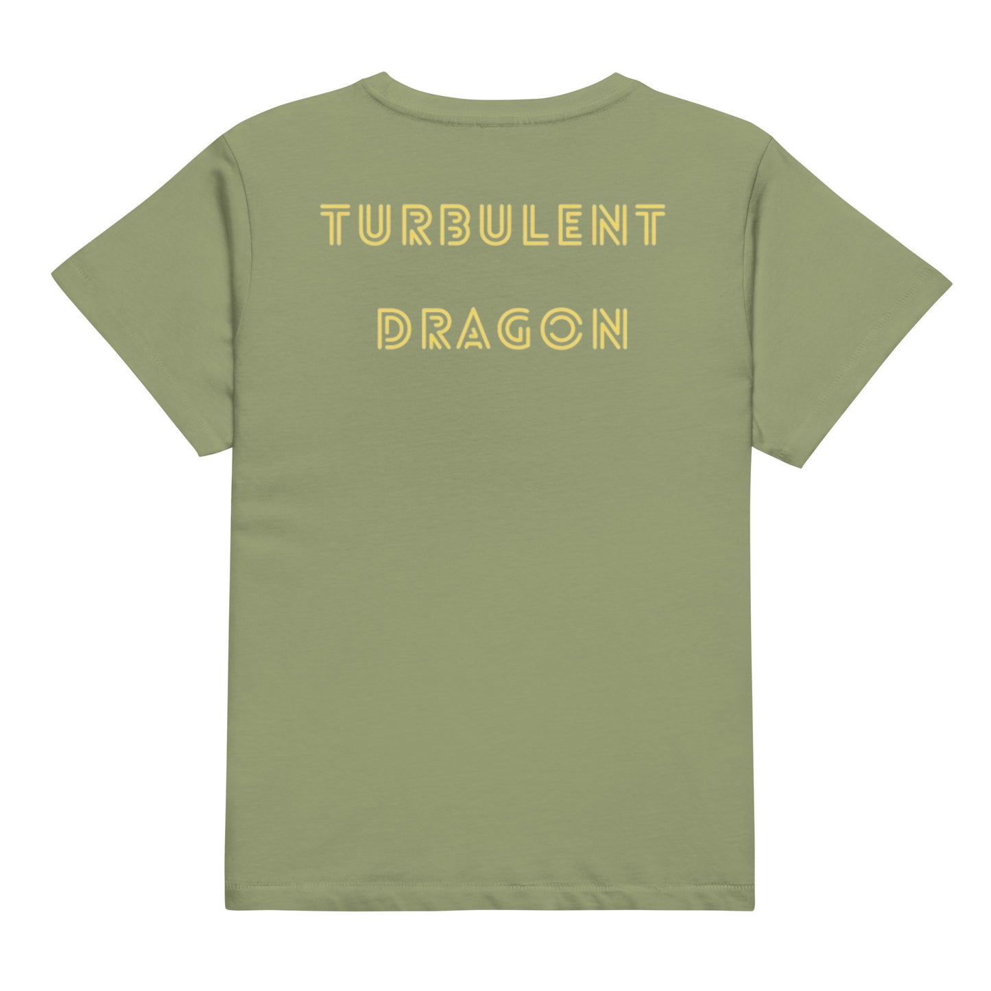 Camiseta de cintura alta feminina