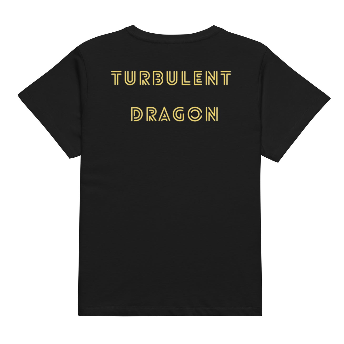 Camiseta de cintura alta feminina
