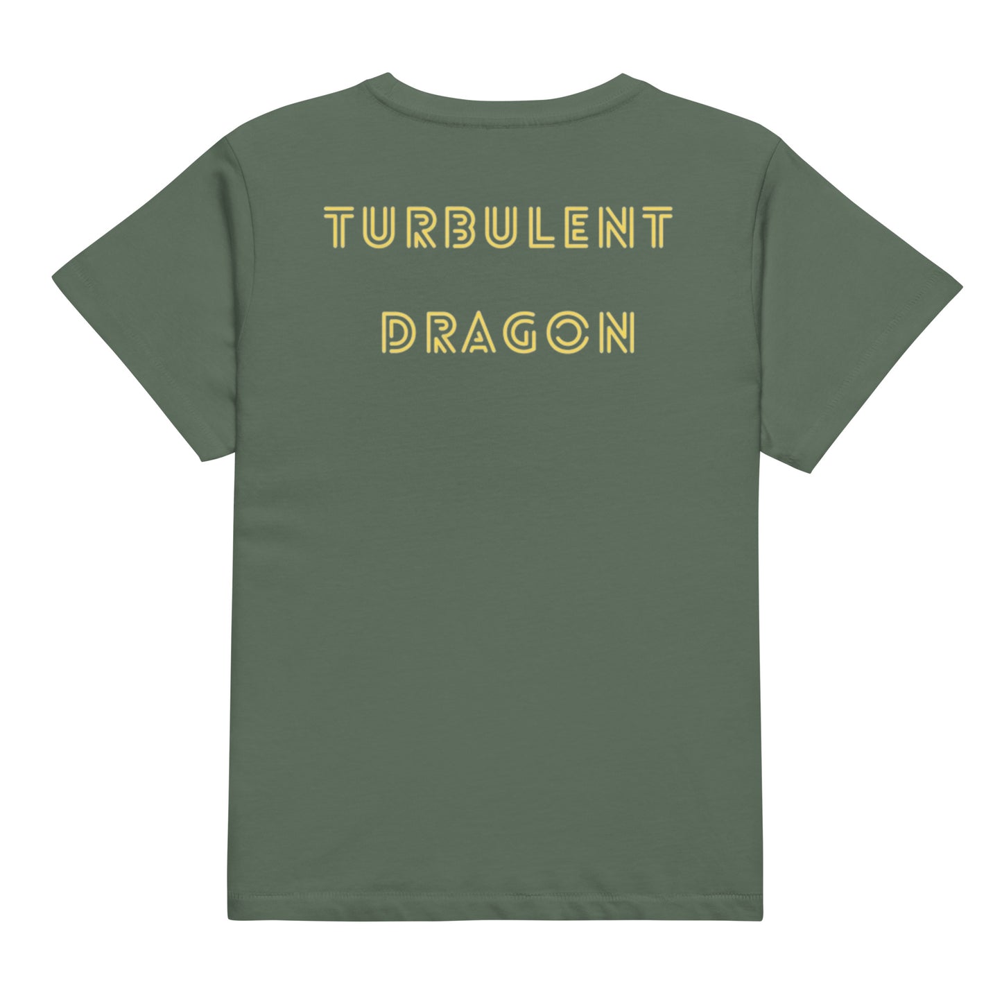 Camiseta de cintura alta feminina