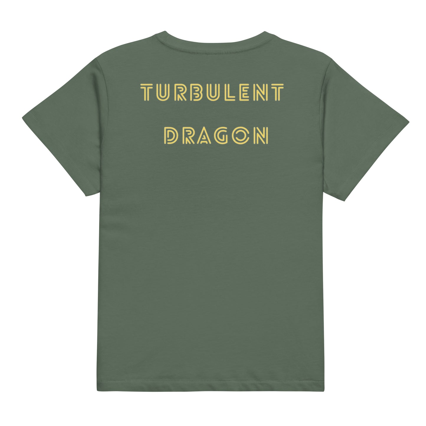 Camiseta de cintura alta feminina