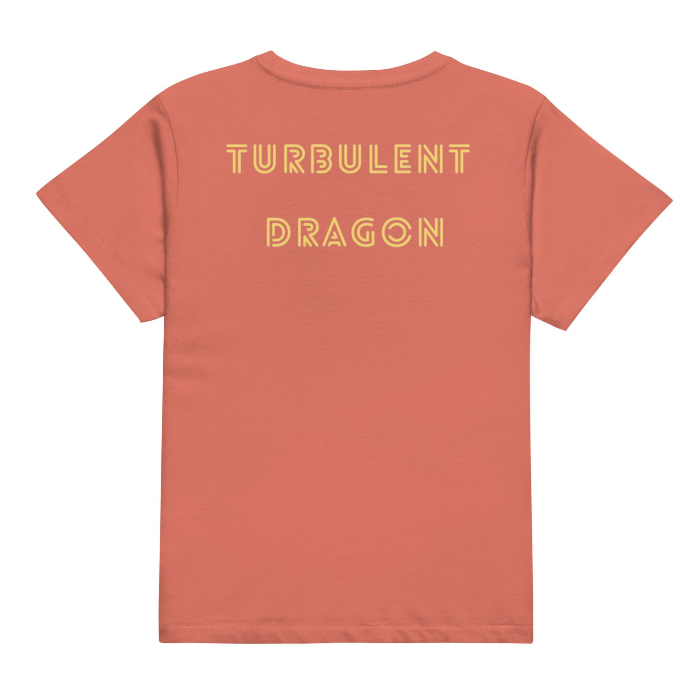 Camiseta de cintura alta feminina