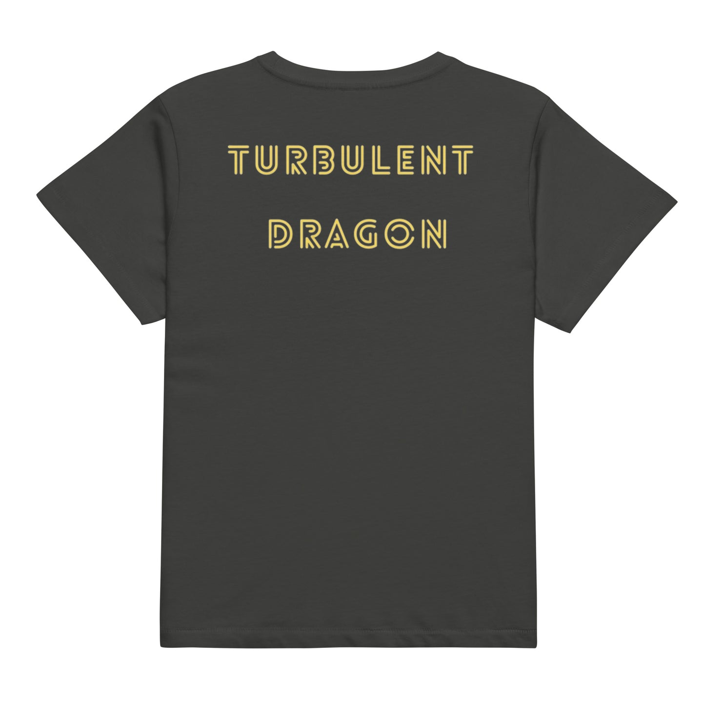 Camiseta de cintura alta feminina