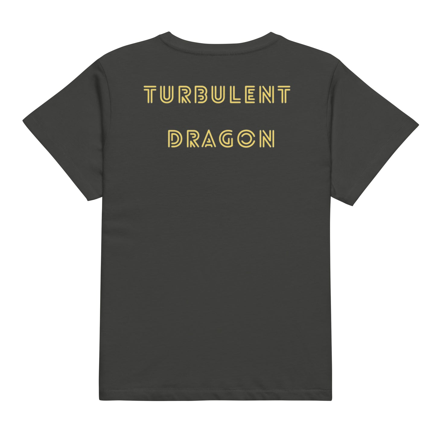 Camiseta de cintura alta feminina