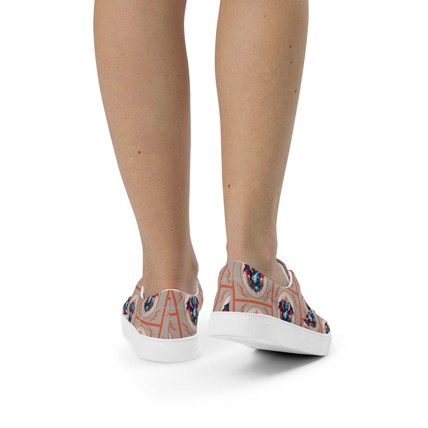 Tênis de lona feminino