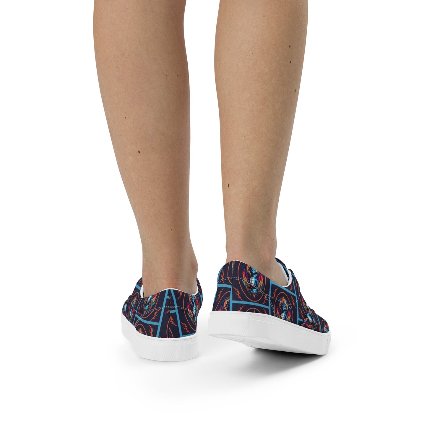 Tênis de lona feminino