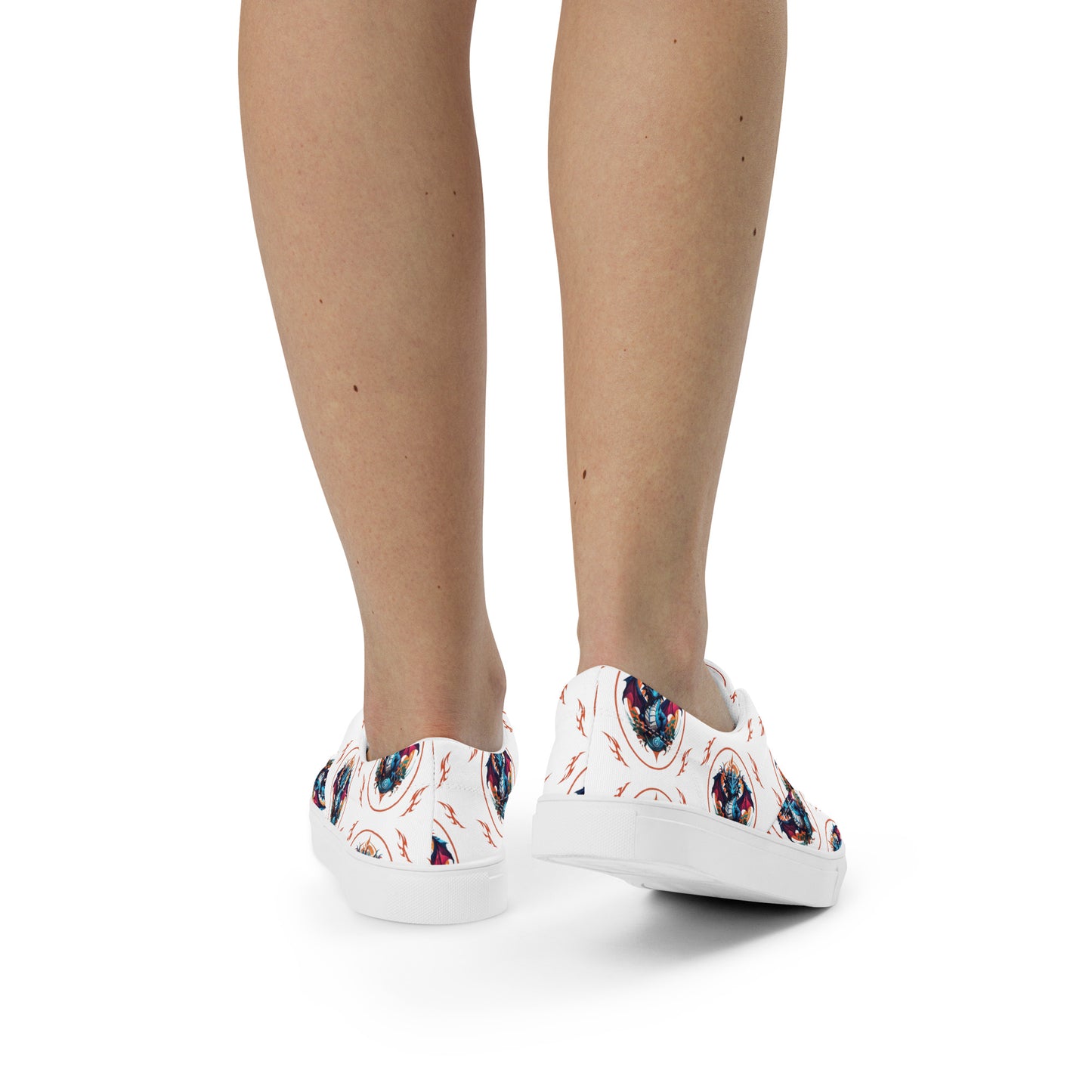 Tênis de lona feminino