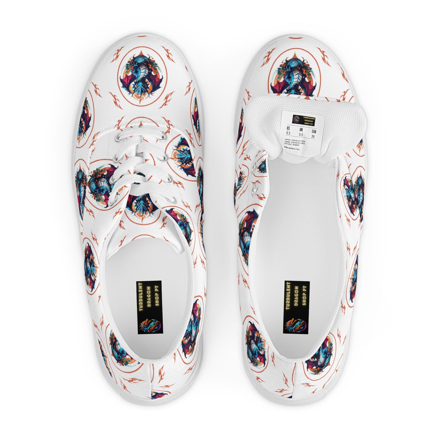 Tênis de lona feminino