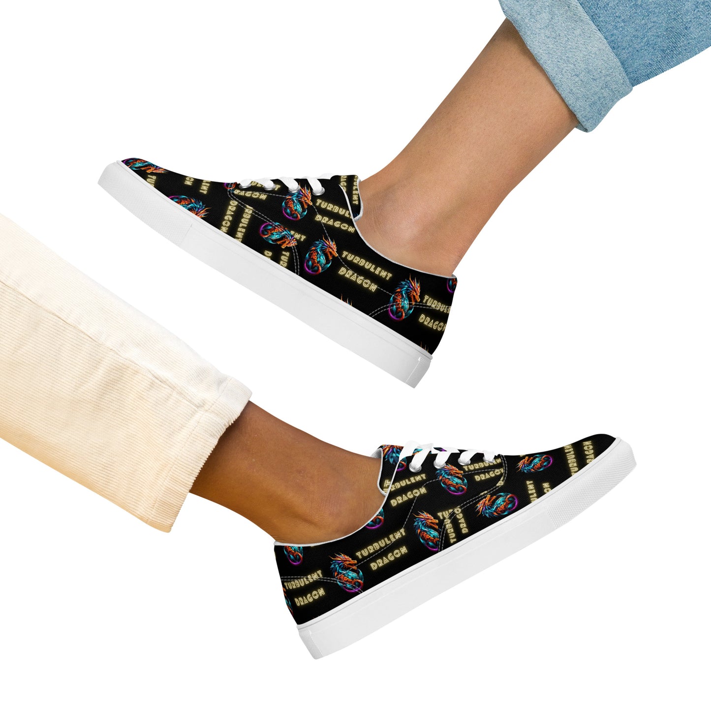 Tênis de lona feminino