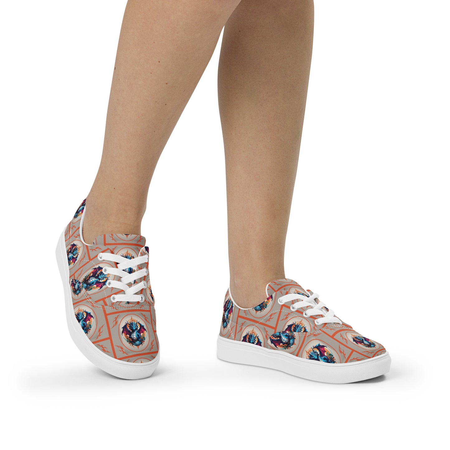 Tênis de lona feminino
