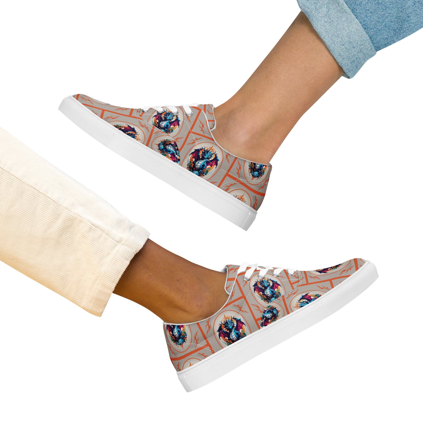 Tênis de lona feminino