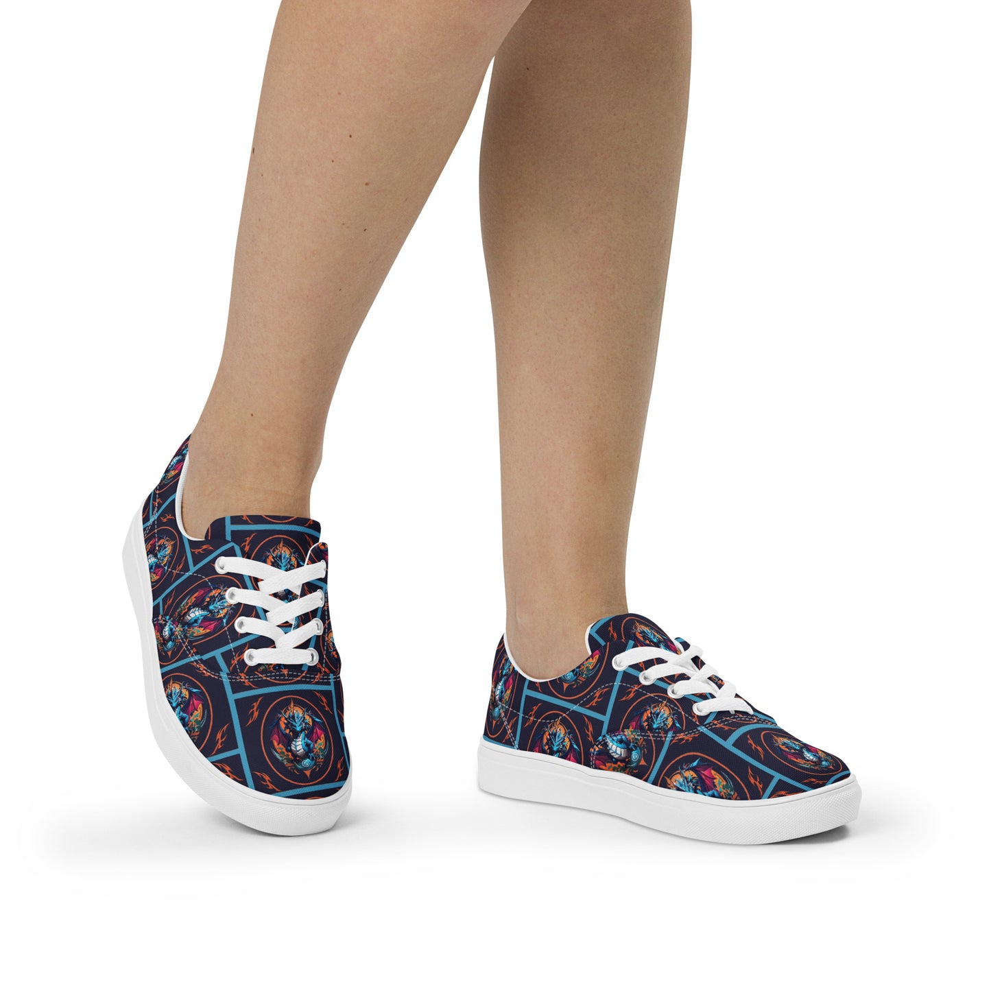 Tênis de lona feminino
