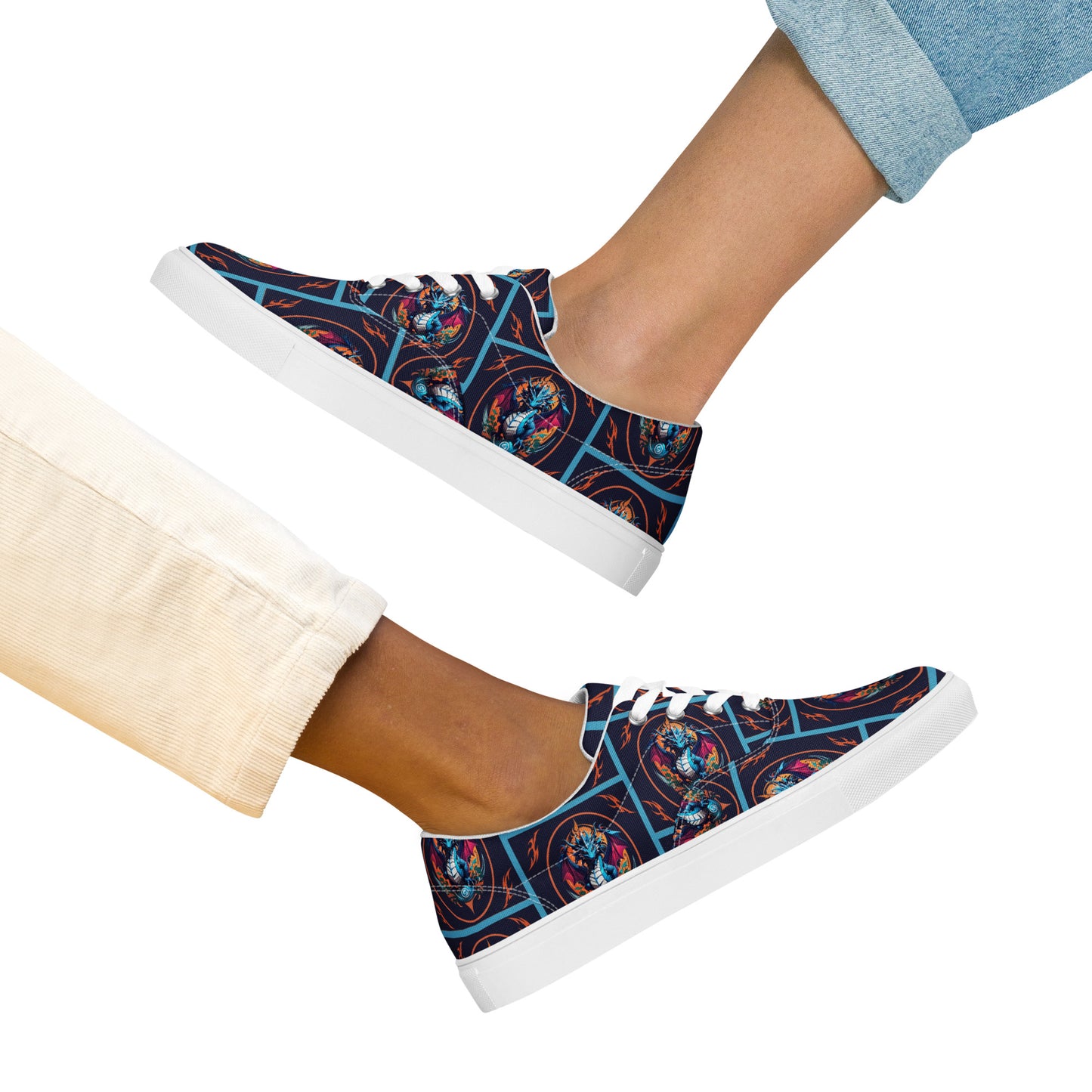 Tênis de lona feminino