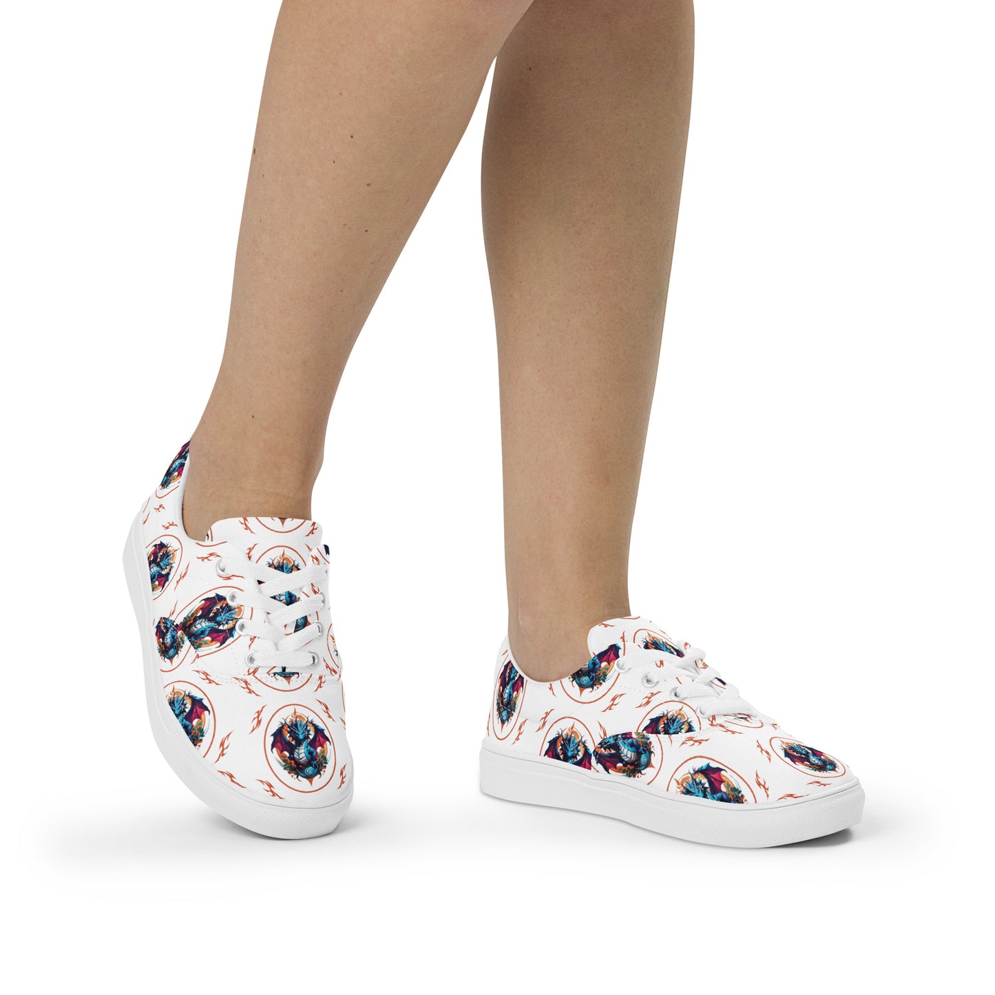Tênis de lona feminino