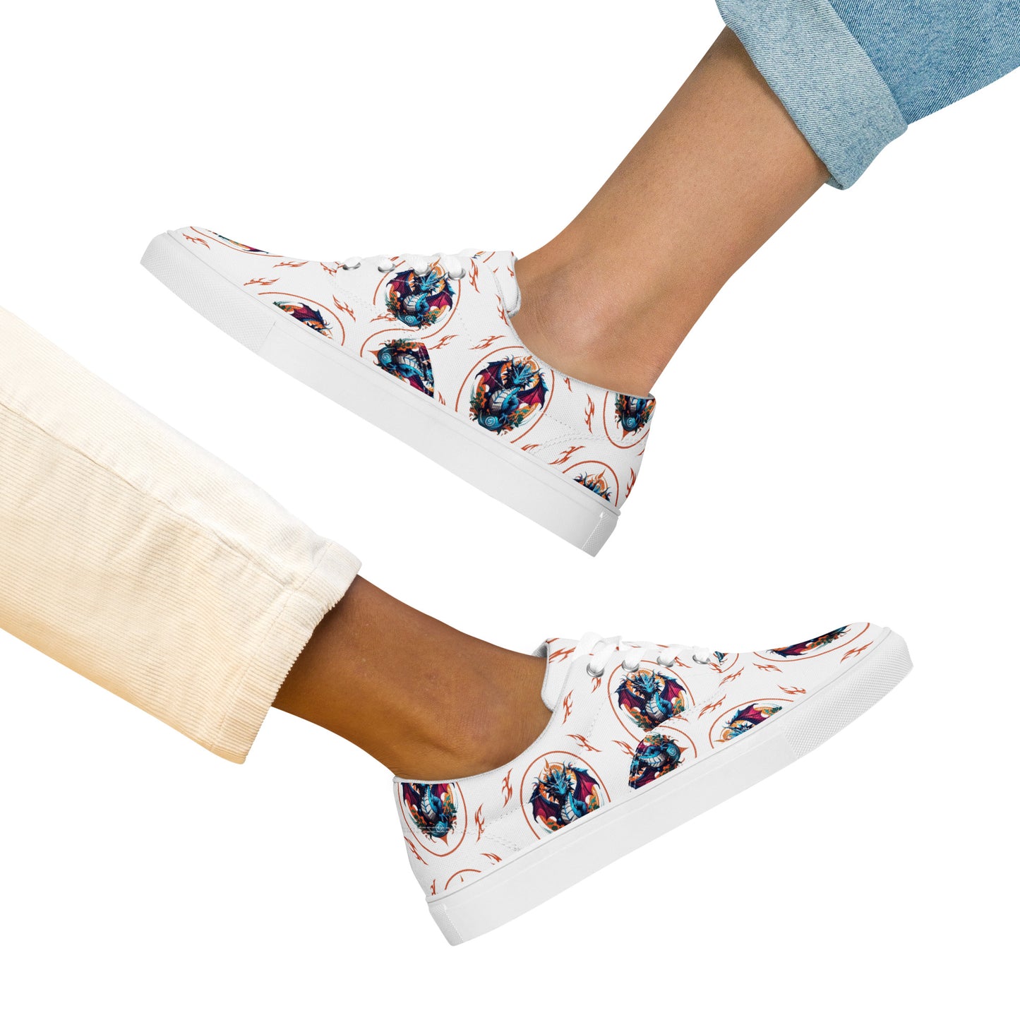 Tênis de lona feminino