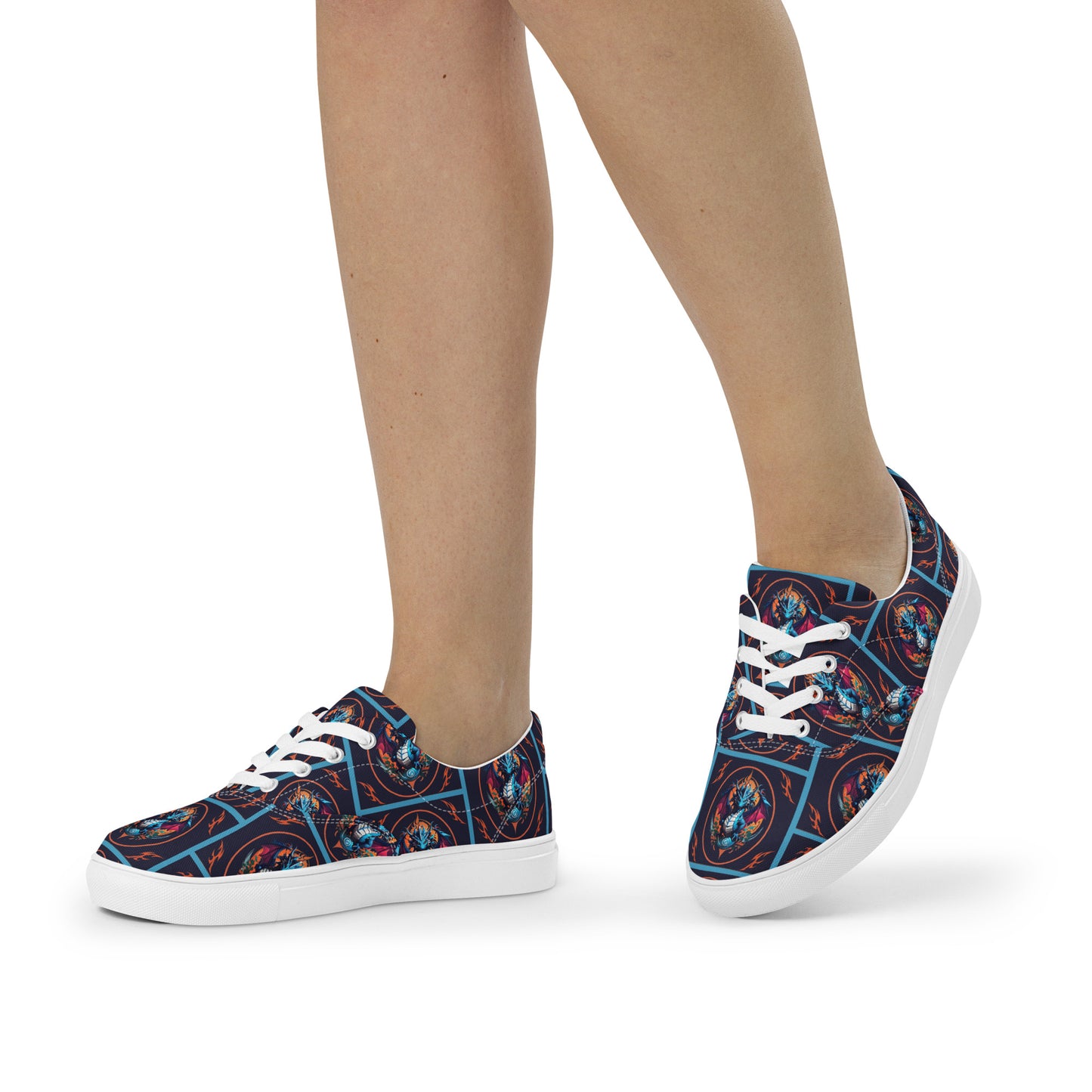 Tênis de lona feminino