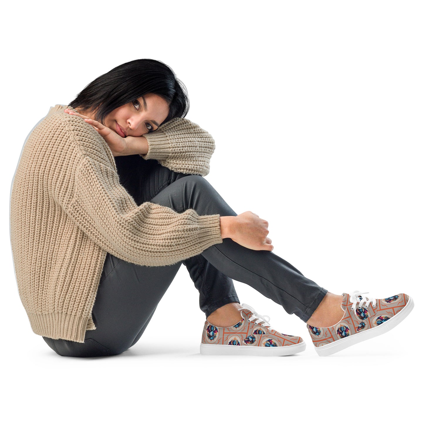 Tênis de lona feminino
