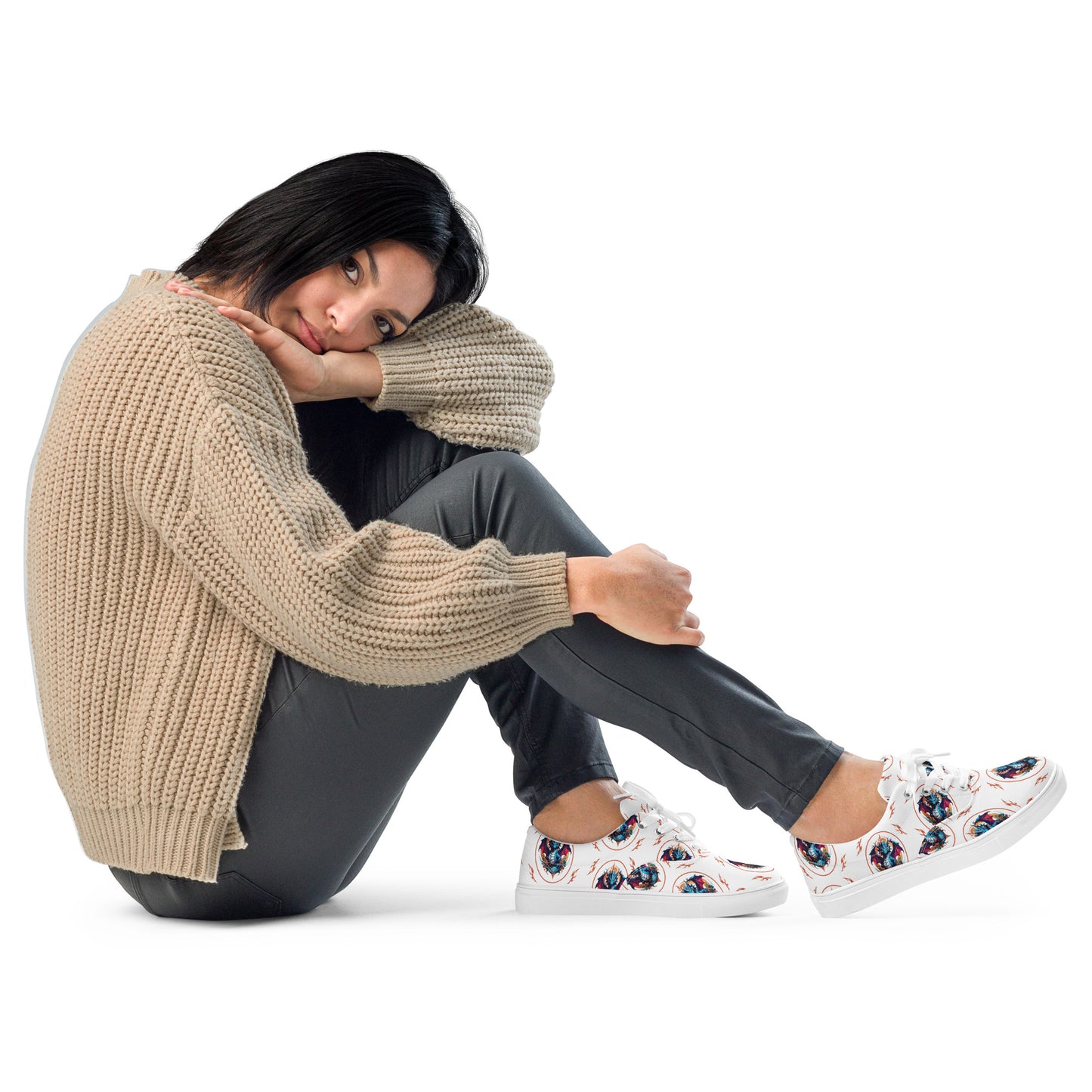 Tênis de lona feminino