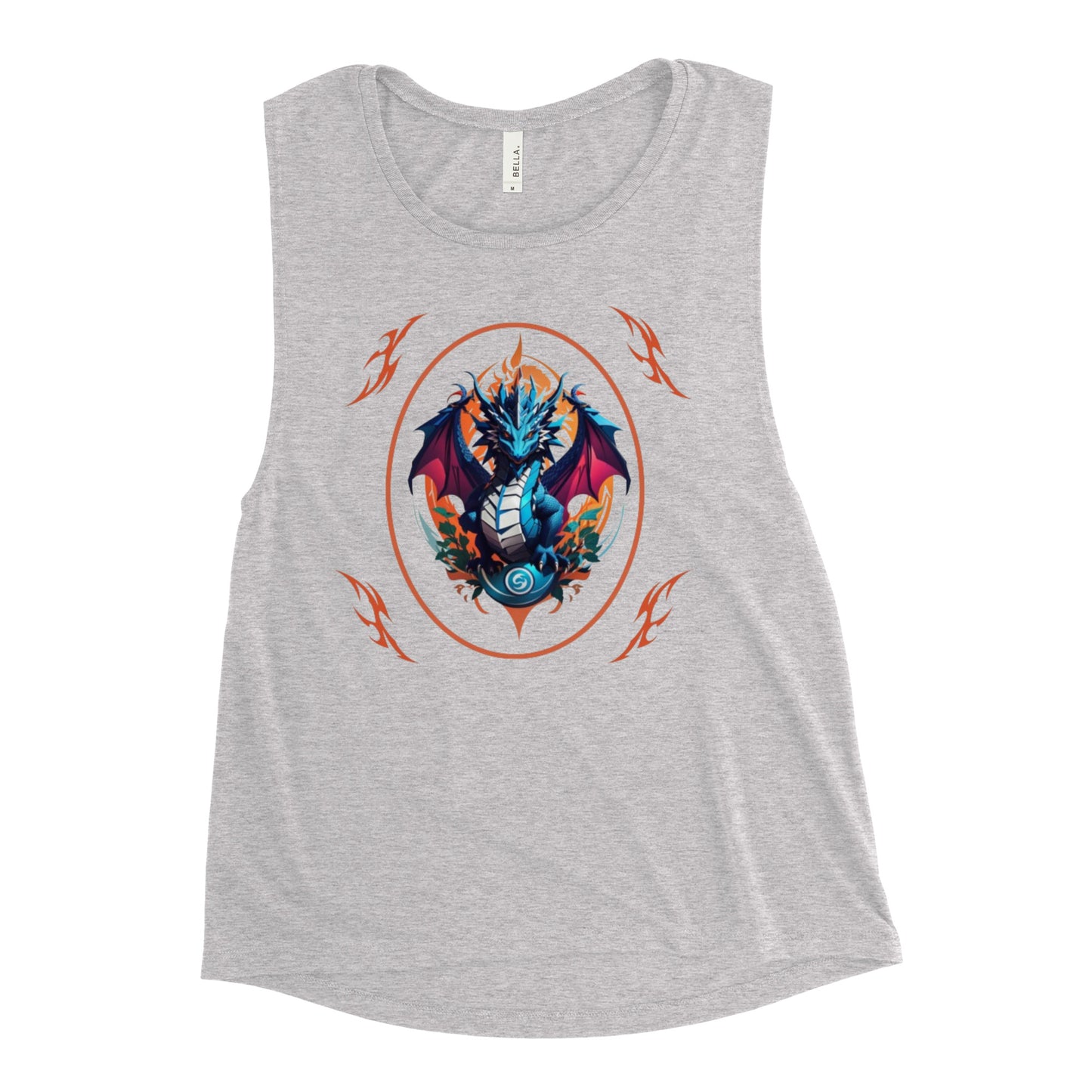 Camiseta Sem Manga Feminina