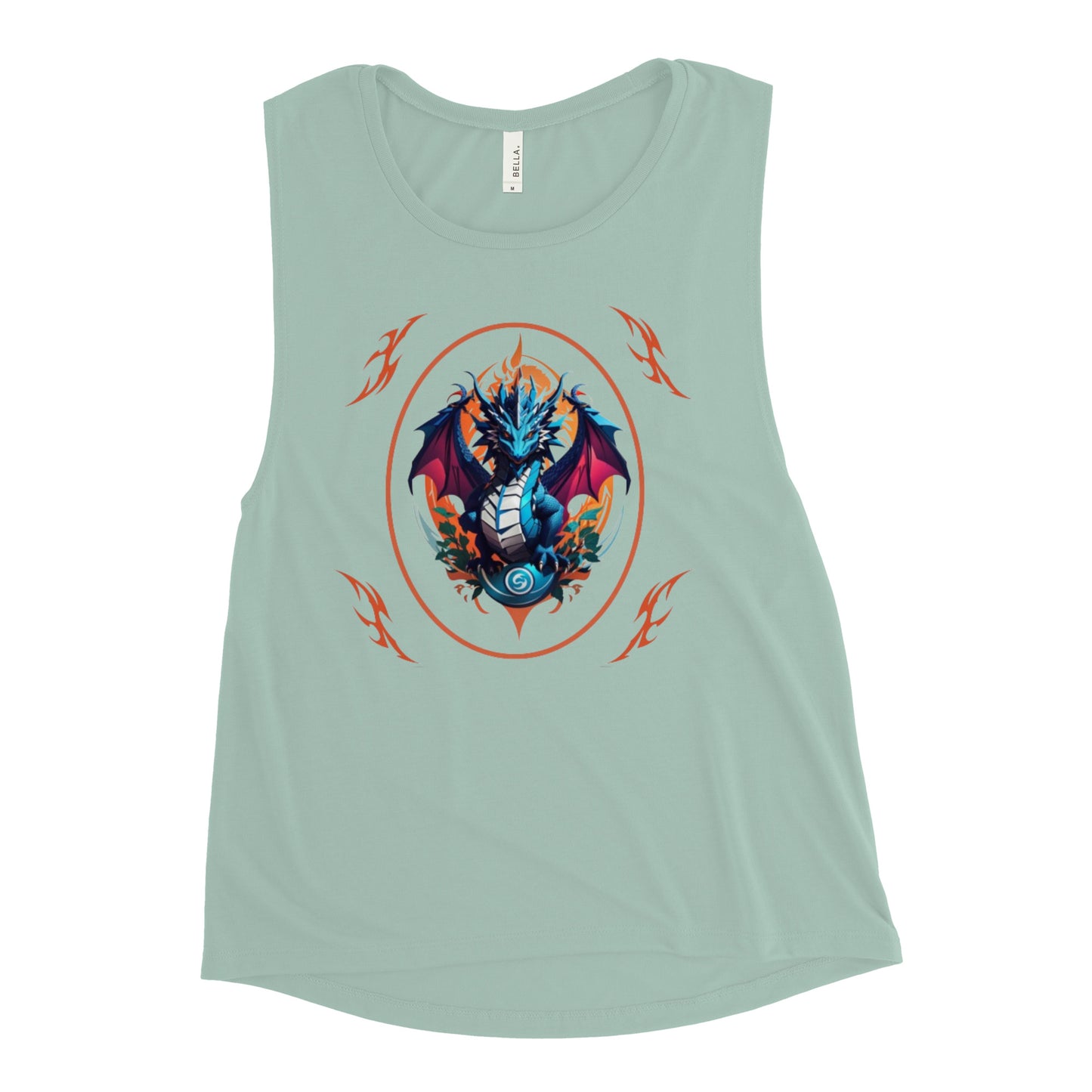 Camiseta Sem Manga Feminina