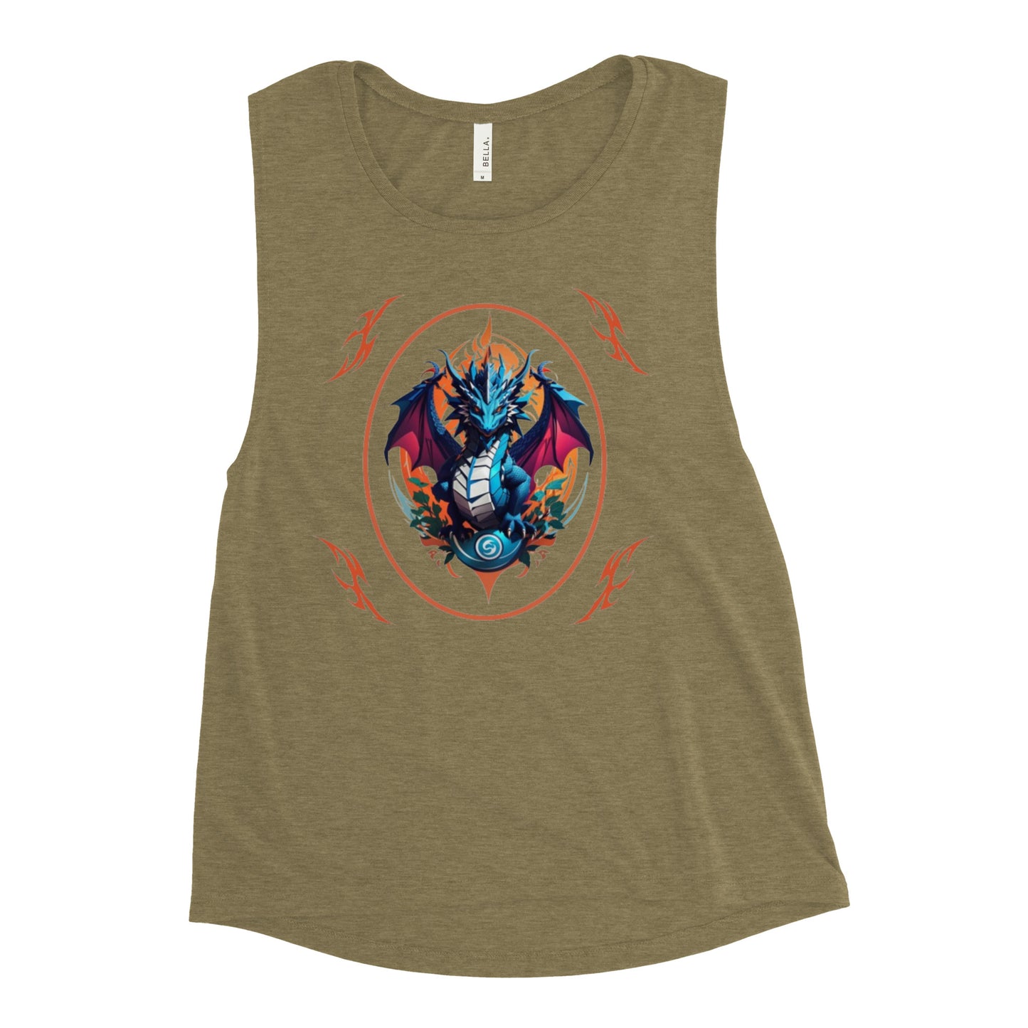Camiseta Sem Manga Feminina