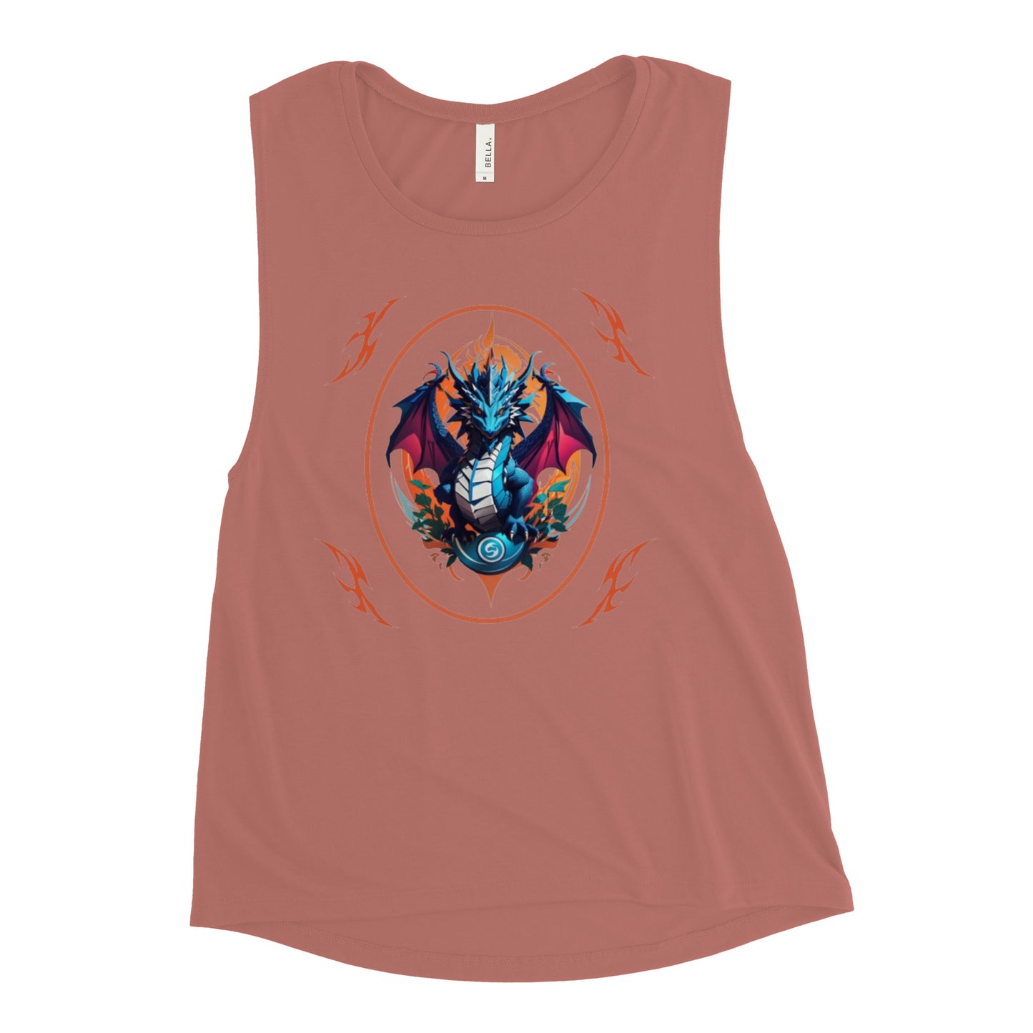 Camiseta Sem Manga Feminina
