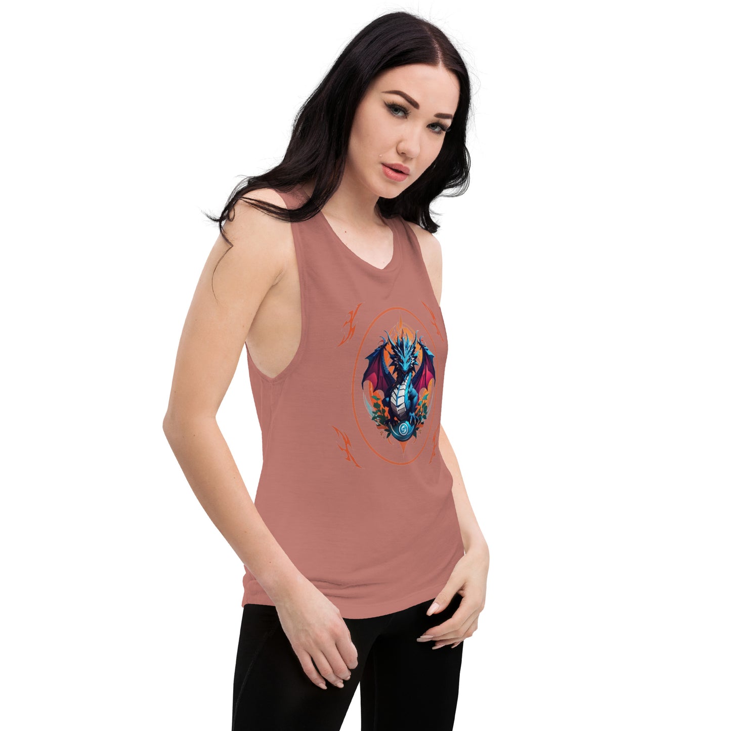 Camiseta Sem Manga Feminina