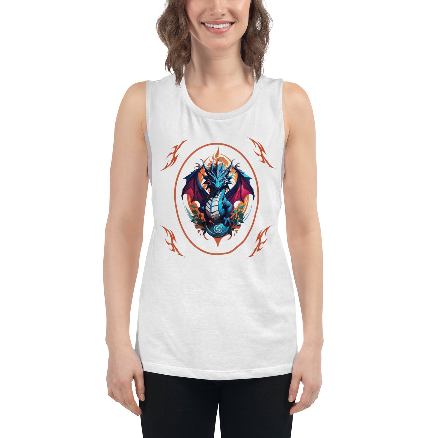 Camiseta Sem Manga Feminina