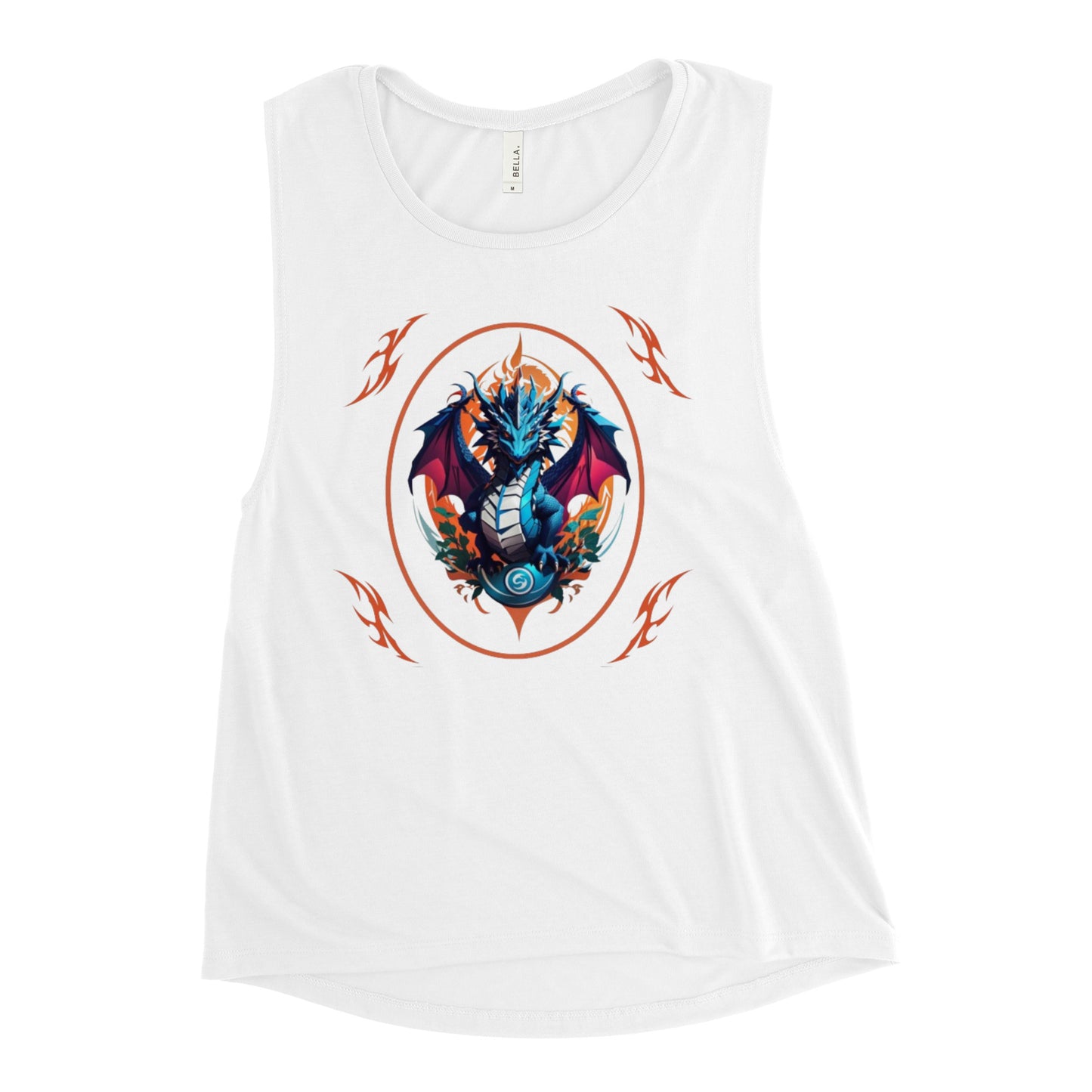 Camiseta Sem Manga Feminina