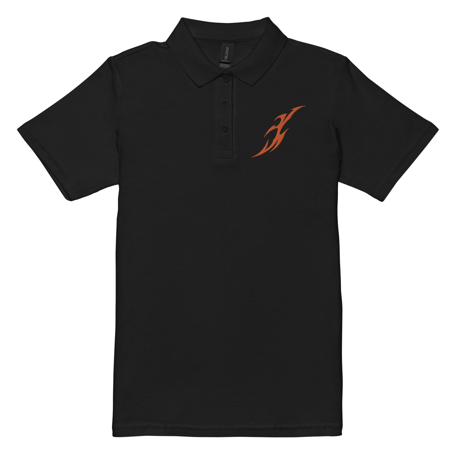 Camisa polo piquet feminina