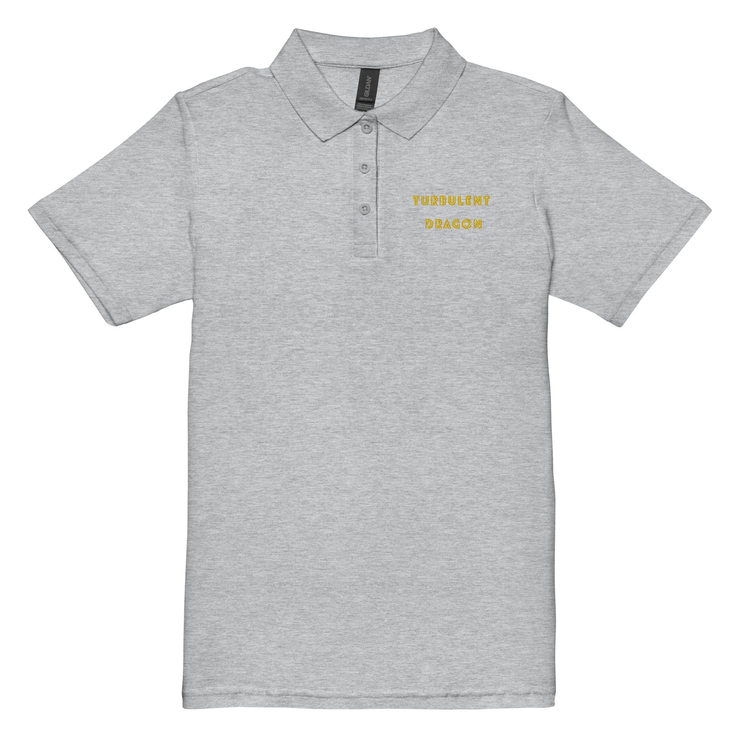 Camisa polo piquet feminina