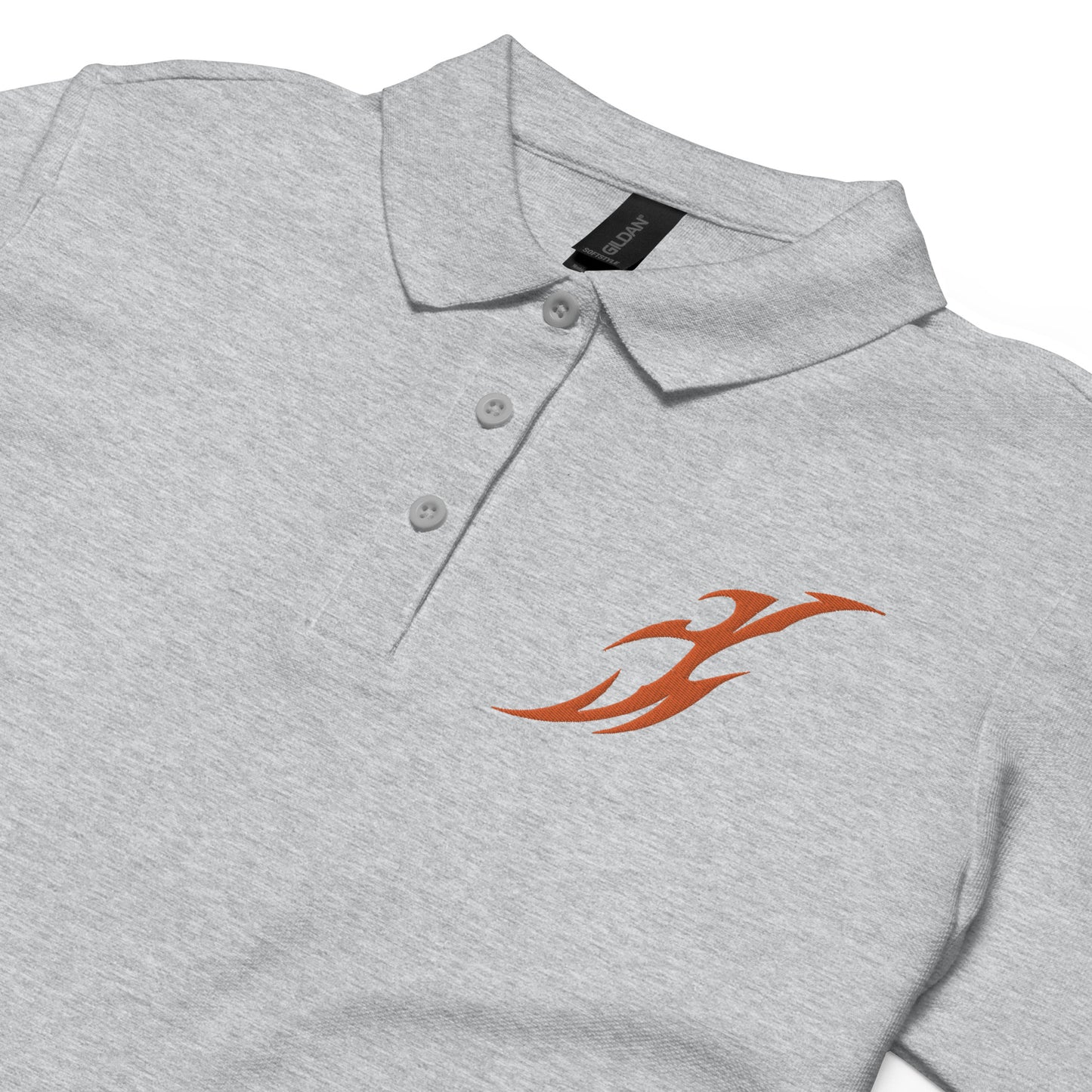 Camisa polo piquet feminina