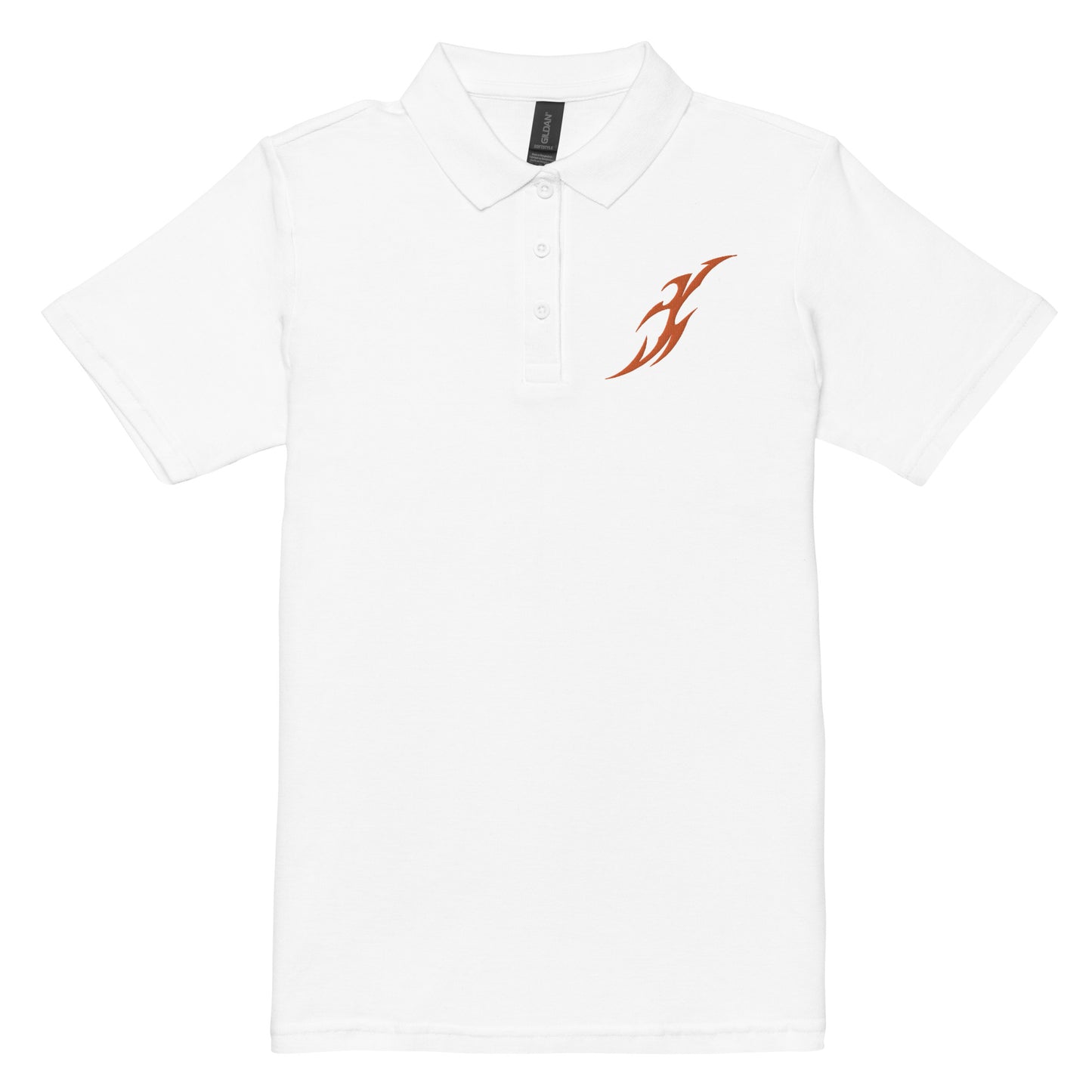 Camisa polo piquet feminina