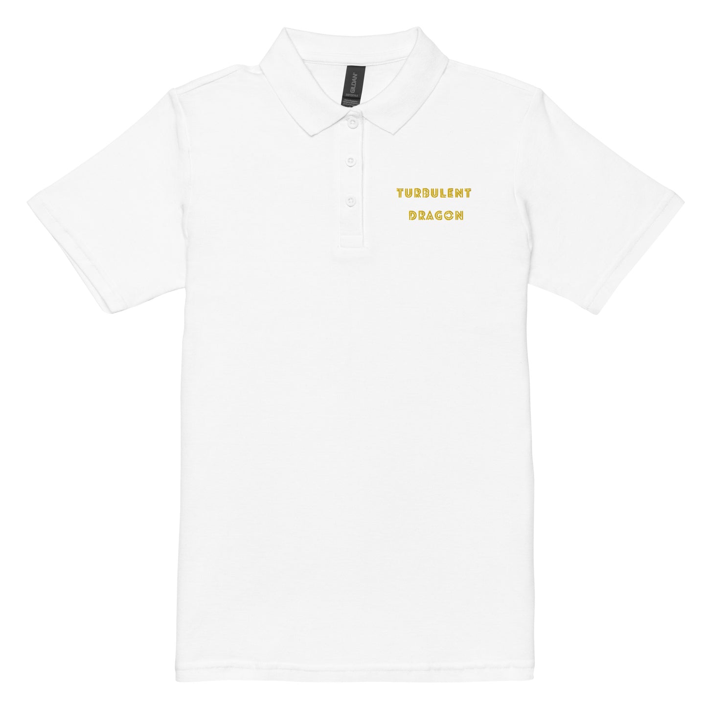 Camisa polo piquet feminina