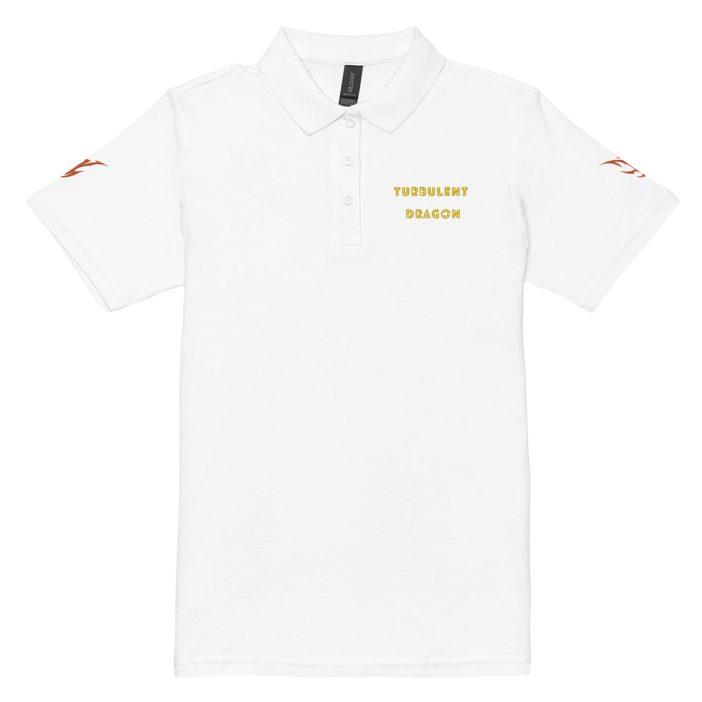 Camisa polo piquet feminina