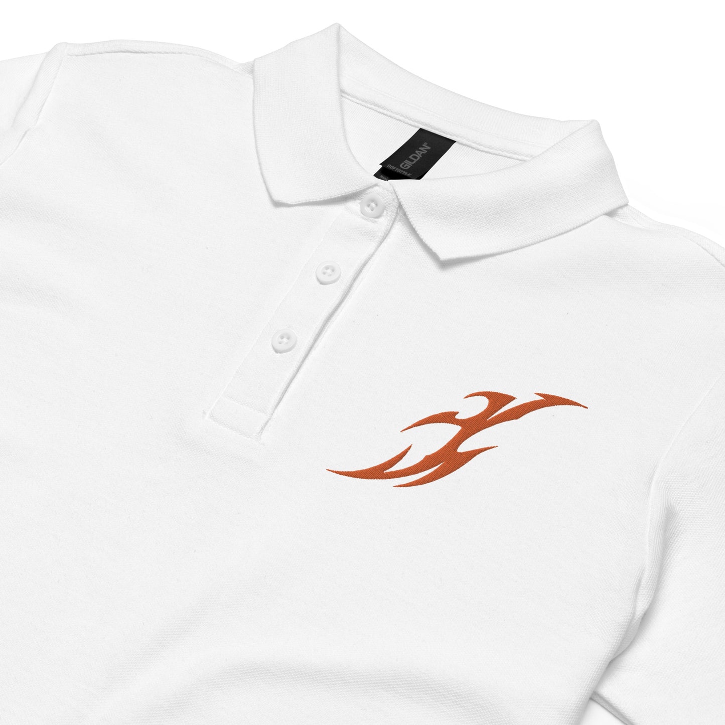 Camisa polo piquet feminina