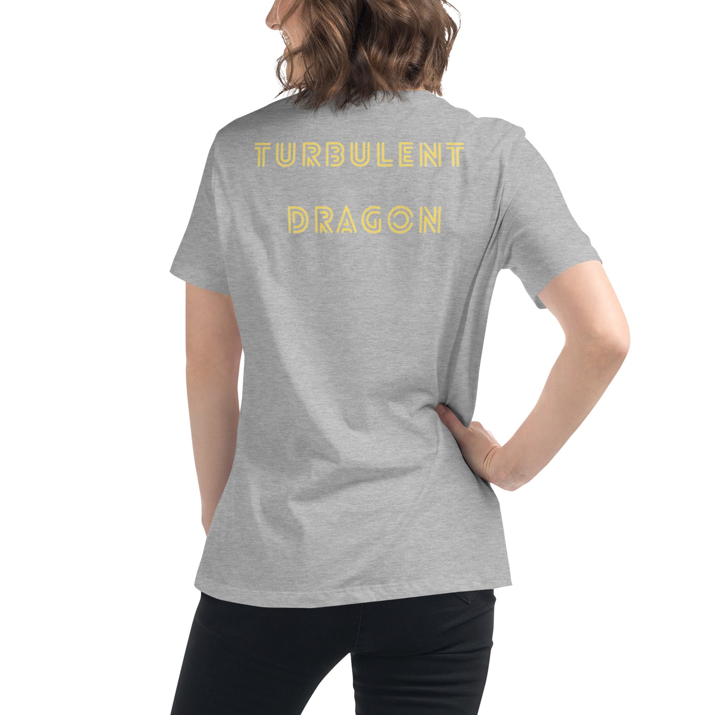 Camiseta Solta Feminina