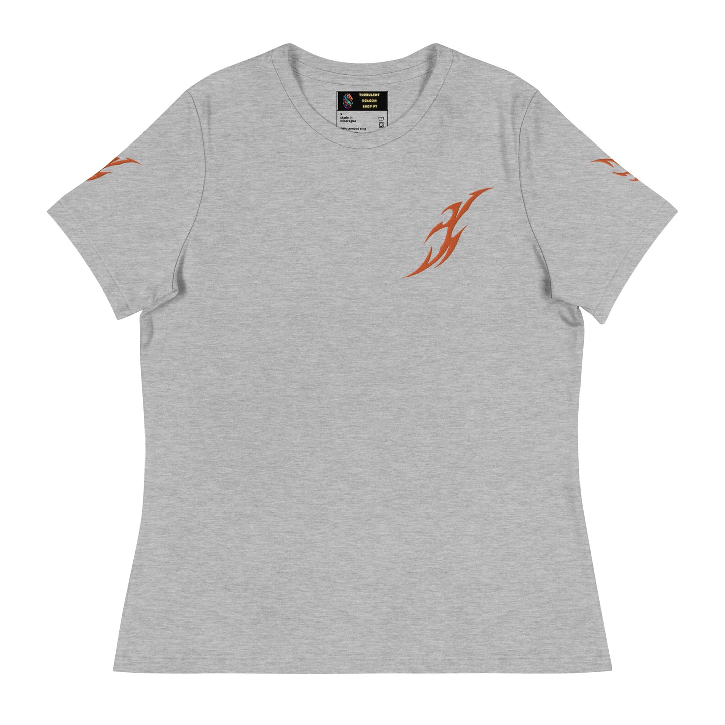 Camiseta Solta Feminina