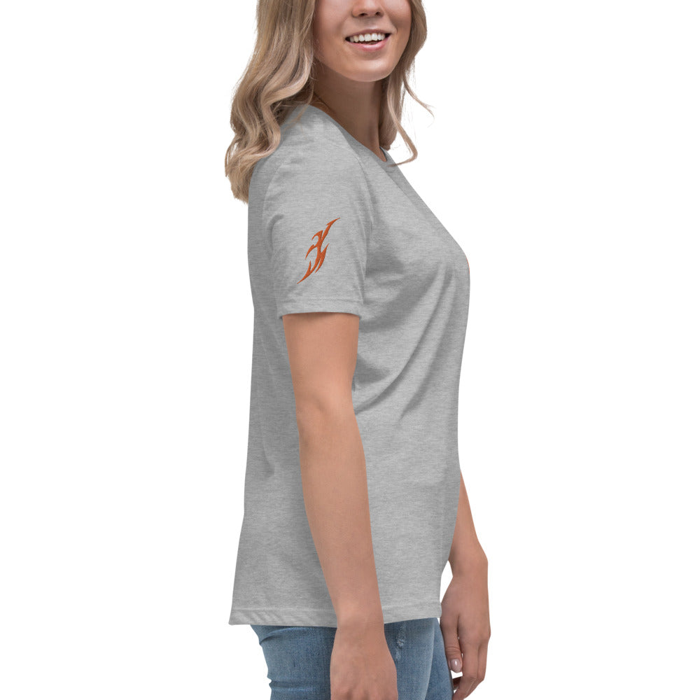 Camiseta Solta Feminina